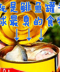 如果你恨谁,就给他买一罐鲱鱼罐头吧