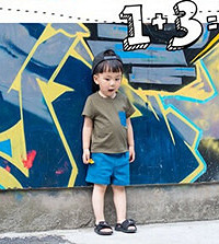 小正太短袖+短裤,免费试用开始啦
