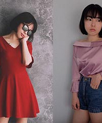 知更鸟自制女装开团,日系文艺小清新风格