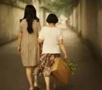 妈妈说最近开始锻炼身体了,只为了以后不给我添麻烦