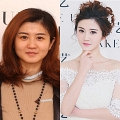 化完妆差点认不出自己