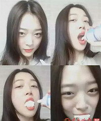 别人秀恩爱,雪莉秀“性福”