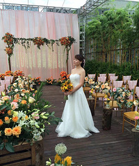 6/19雨中浪漫婚礼