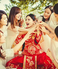 解锁新姿势,史上最嗨婚礼接亲外景pose指南,秒杀朋友圈!