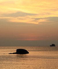 陶醉在苏梅的夕阳下--苏梅岛;涛岛;南园岛之旅。
