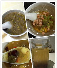 冰粉、银耳汤、绿豆粥、酸梅汤 +【消暑美食】