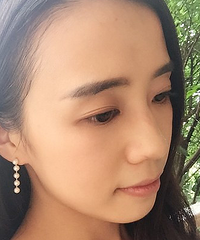 芭兰小蟹家耳饰质报,夏天就要美美美
