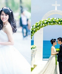 带上婚纱去澳洲,在城堡里办婚礼
