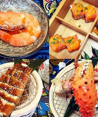 尝试这家日料的“劳斯莱斯寿司”