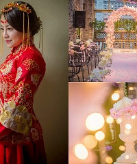 我的中西合璧晚宴婚礼,星光闪闪