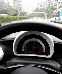 为了用掉10块钱car2go优惠券,我也是蛮拼的!