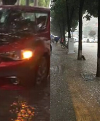 暴雨又双叒叕袭来了,简直是呈井喷状