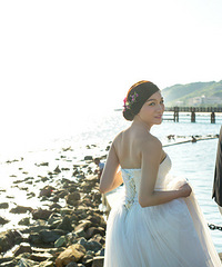 感谢你让我一生只爱一人+【芭菲婚宴2016第3届新娘日记】