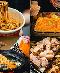 武汉美食行,三鲜豆皮是不可错过的美味
