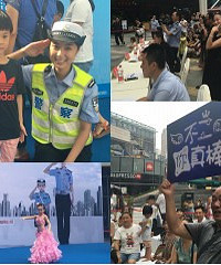最萌小警察决赛,台上台下都好精彩