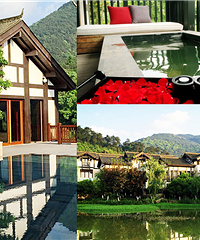 悦榕庄住两晚,做spa、泡温泉好解压
