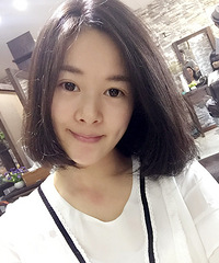 你好~短发!