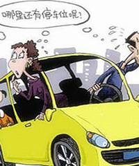 你小区停车困难么,临停收费好多