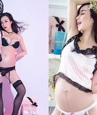 大肚子孕妈也能又瘦又美