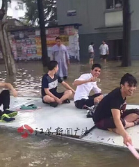 这是国际合作的伟大成就