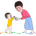 1岁宝贝玩的感统游戏