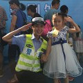 长大了也要当警花