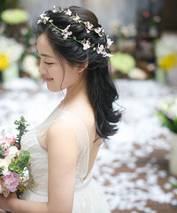 我的森系清新婚礼—雨后的下午茶【森系小清新】