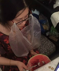 get到了眼镜的新用法