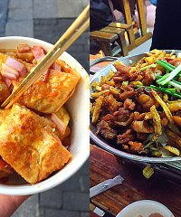 五公里这条新的堕落街,好多美食