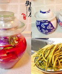 夏天最离不开泡菜,泡豇豆3天就泡好