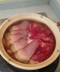 【耗之御膳房】の广式腊味煲仔饭