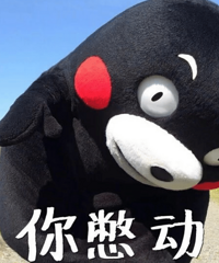 秀一秀我的熊本熊表情包,各种萌