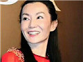 张曼玉瘦得不成人形了