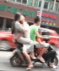 现实版的《速度与激情》,简直辣眼睛