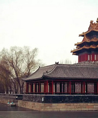 冬天的紫禁城(北京游记)