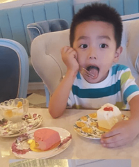 好吃得连叉子都想啃了