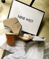 美国直邮的ninewest鞋子到啦