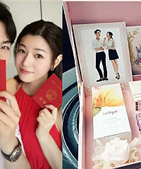 妹纸们学起来!像明星婚礼一样精致