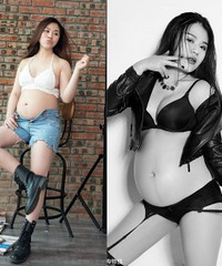 胖妈妈的美照