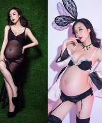 超级满意的孕妈照