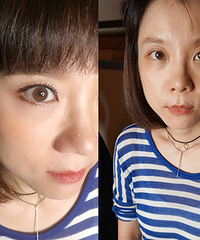 购物狂美妆沙龙直播帖,老师手把手教你化眼妆