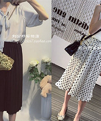 刘公子家小清新衣服开团,主团款单价上减十块