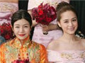 陈妍希被伴娘艳压了