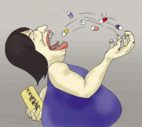 为减肥,你做过哪些傻事