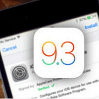 苹果ios9.3.3 你们升级没得?据说升级了会跑流量