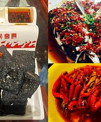 来这儿,经典臭豆腐和小龙虾必不可少
