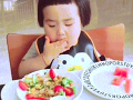 最小wanghong直播吃饭红了