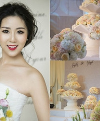 我的欧式浪漫小清新婚礼