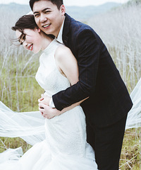 加班狗婚期将近没时间筹备,发发婚纱照缓解哈加班的郁闷