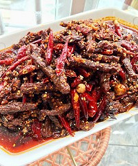 跟我一起做个夏天必备菜:冷吃牛肉